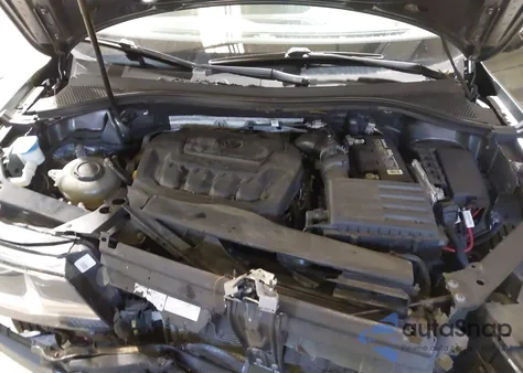 2021 Volkswagen Tiguan 2.0T Se/2.0T Se R-Line Black/2.0T Sel z USA, uszkodzony, nr VIN 3VV2B7AX0MM102779